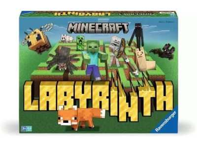 MINECRAFT - Jeu de Plateau Labyrinth