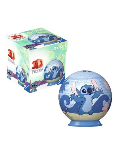 LILO & STITCH - Stitch - Puzzle 3D 54p