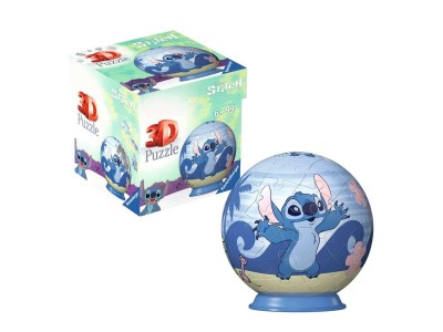 LILO & STITCH - Stitch - Puzzle 3D 54p