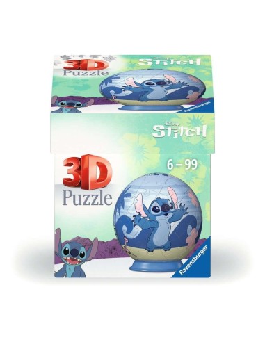 LILO & STITCH - Stitch - Puzzle 3D 54p