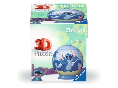 LILO & STITCH - Stitch - Puzzle 3D 54p