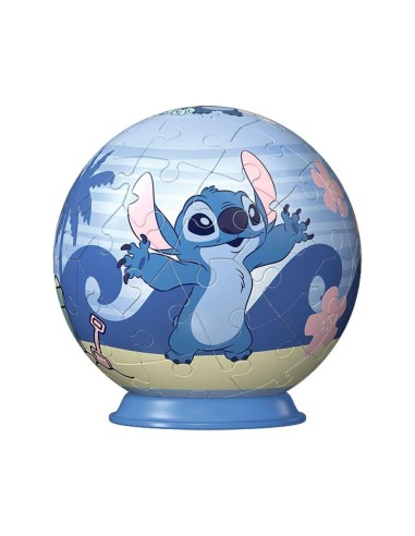 LILO & STITCH - Stitch - Puzzle 3D 54p