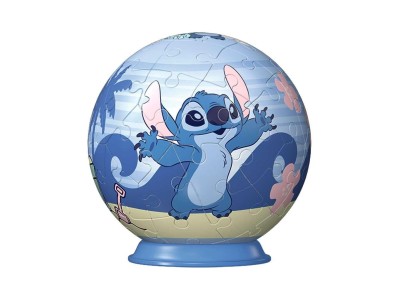 LILO & STITCH - Stitch - Puzzle 3D 54p