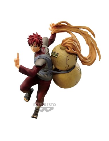 NARUTO SHIPPUDEN - Gaara - Figurine Colosseum 12cm