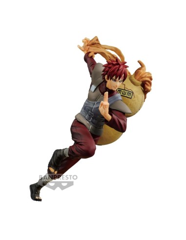 NARUTO SHIPPUDEN - Gaara - Figurine Colosseum 12cm