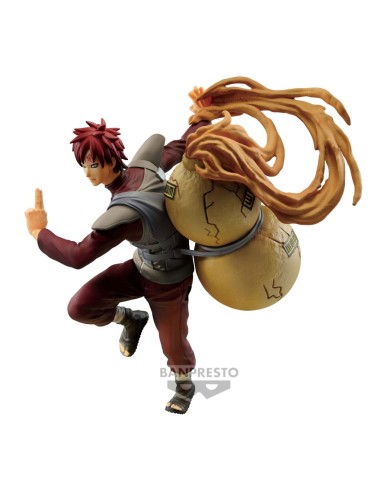 NARUTO SHIPPUDEN - Gaara - Figurine Colosseum 12cm