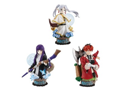 FRIEREN - Frieren, Fren, Stark - Set 3 Statuettes Petitrama 9cm