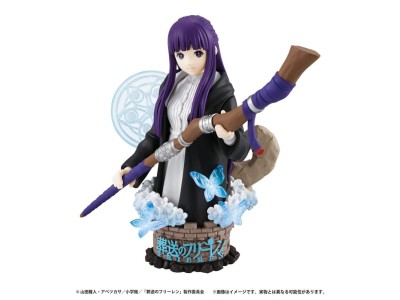 FRIEREN - Frieren, Fren, Stark - Set 3 Statuettes Petitrama 9cm