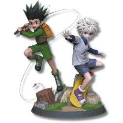 HUNTER X HUNTER - Gon & Kirua - Statuette 25cm