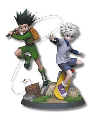 HUNTER X HUNTER - Gon & Kirua - Statuette 25cm