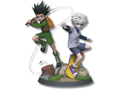 HUNTER X HUNTER - Gon & Kirua - Statuette 25cm