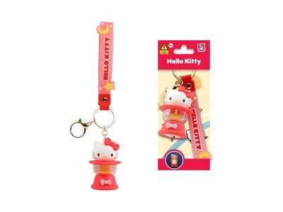 HELLO KITTY -Light-Up Camping Lamp Series -Assortiment 9 Porte-Clés cm