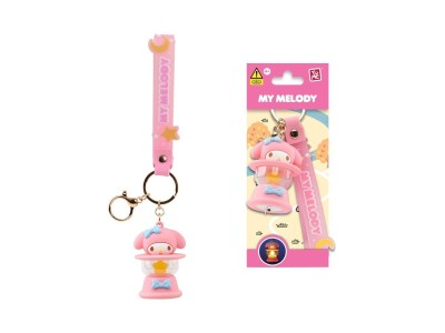 HELLO KITTY -Light-Up Camping Lamp Series -Assortiment 9 Porte-Clés cm