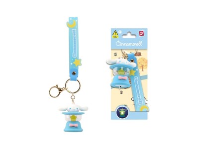 HELLO KITTY -Light-Up Camping Lamp Series -Assortiment 9 Porte-Clés cm