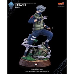 NARUTO - Kakashi - Statue Pvc/Metal/Polyresin 1/4 By...
