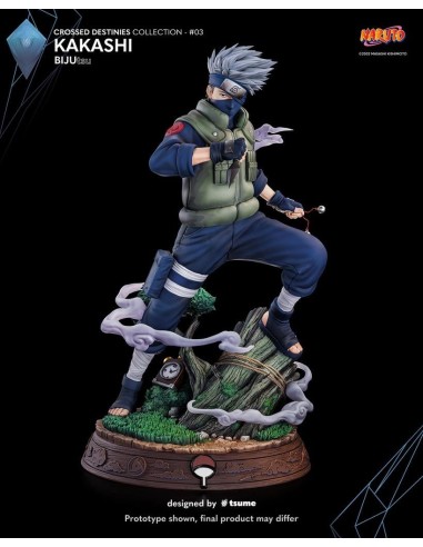 NARUTO - Kakashi - Statue Pvc/Metal/Polyresin...