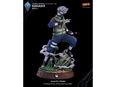 NARUTO - Kakashi - Statue Pvc/Metal/Polyresin 1/4 By Tsume 51cm