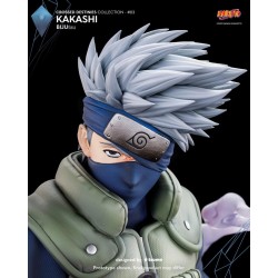NARUTO - Kakashi - Statue Pvc/Metal/Polyresin 1/4 By... 2