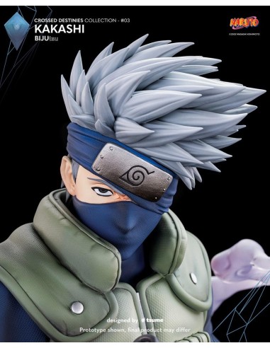 NARUTO - Kakashi - Statue Pvc/Metal/Polyresin...