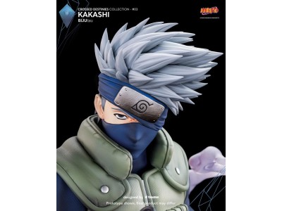 NARUTO - Kakashi - Statue Pvc/Metal/Polyresin 1/4 By Tsume 51cm