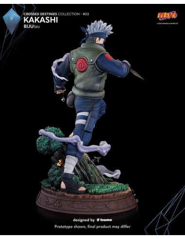NARUTO - Kakashi - Statue Pvc/Metal/Polyresin...