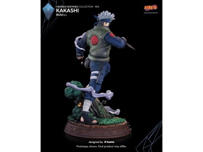 NARUTO - Kakashi - Statue Pvc/Metal/Polyresin 1/4 By Tsume 51cm
