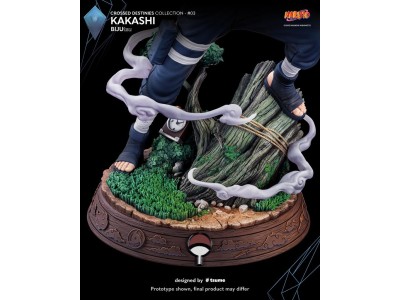 NARUTO - Kakashi - Statue Pvc/Metal/Polyresin 1/4 By Tsume 51cm