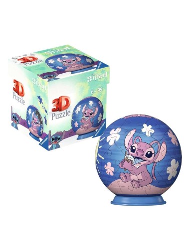 LILO & STITCH - Angel - Puzzle 3D 54p