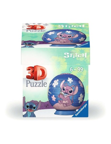 LILO & STITCH - Angel - Puzzle 3D 54p