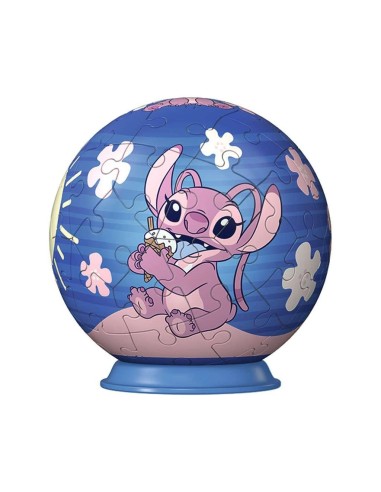 LILO & STITCH - Angel - Puzzle 3D 54p