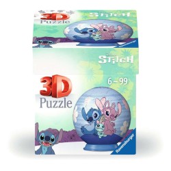 LILO & STITCH - Stitch & Angel - Puzzle 3D 54p 2