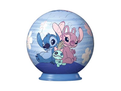 LILO & STITCH - Stitch & Angel - Puzzle 3D 54p