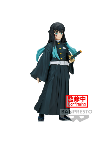 DEMON SLAYER - Muichiro Tokito - Figurine 15cm
