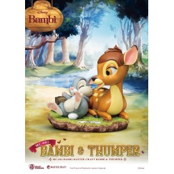 BAMBI - Bambi & Panpan - Statuette Master Craft 26.5cm 2