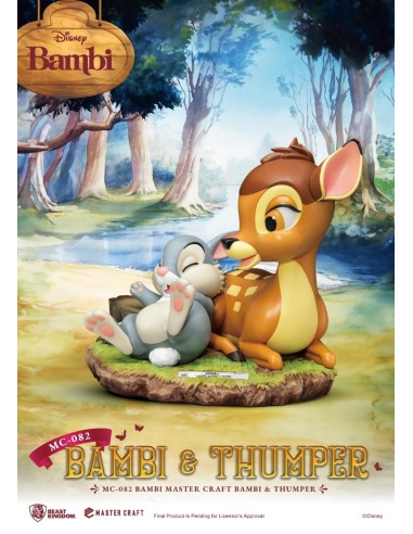 BAMBI - Bambi & Panpan - Statuette Master Craft...