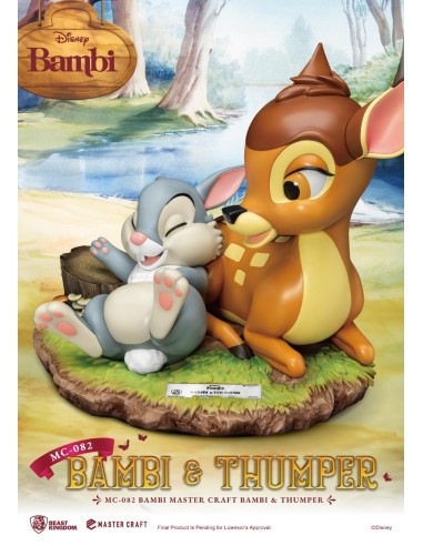 BAMBI - Bambi & Panpan - Statuette Master Craft...