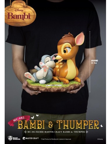 BAMBI - Bambi & Panpan - Statuette Master Craft...