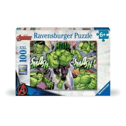 MARVEL - L'incroyable Avenger Hulk - Puzzle 100P XXL