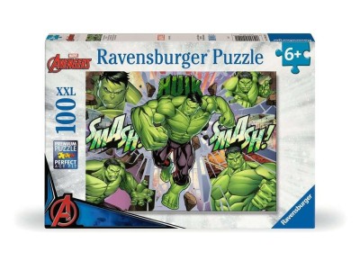 MARVEL - L'incroyable Avenger Hulk - Puzzle 100P XXL