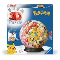 POKEMON - Puzzle 3D - Rond 72p 2