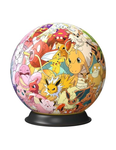POKEMON - Puzzle 3D - Rond 72p