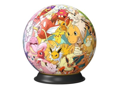 POKEMON - Puzzle 3D - Rond 72p