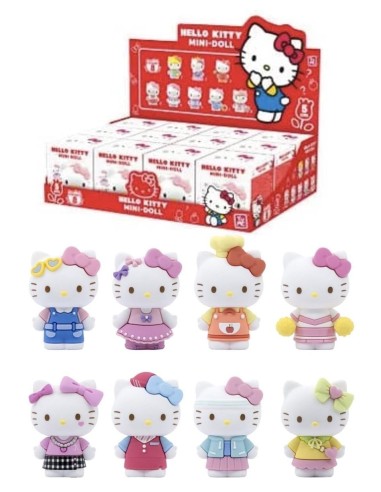 HELLO KITTY - Cute Outfit Series - Assortiment...