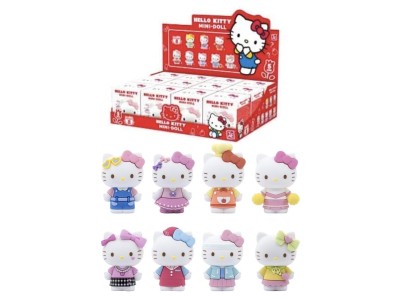 HELLO KITTY - Cute Outfit Series - Assortiment 12 Fig. 5cm Blind Box