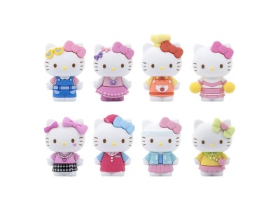 HELLO KITTY - Cute Outfit Series - Assortiment 12 Fig. 5cm Blind Box