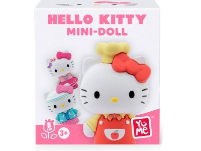HELLO KITTY - Cute Outfit Series - Assortiment 12 Fig. 5cm Blind Box