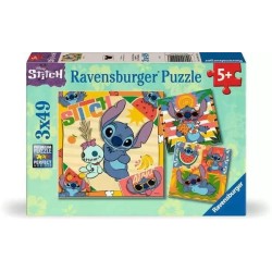 LILO & STITCH - Aloha! - 3 Puzzle 49P