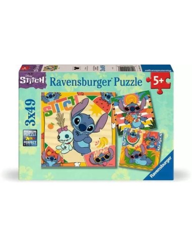 LILO & STITCH - Aloha! - 3 Puzzle 49P