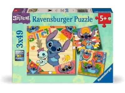 LILO & STITCH - Aloha! - 3 Puzzle 49P