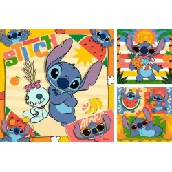 LILO & STITCH - Aloha! - 3 Puzzle 49P 2